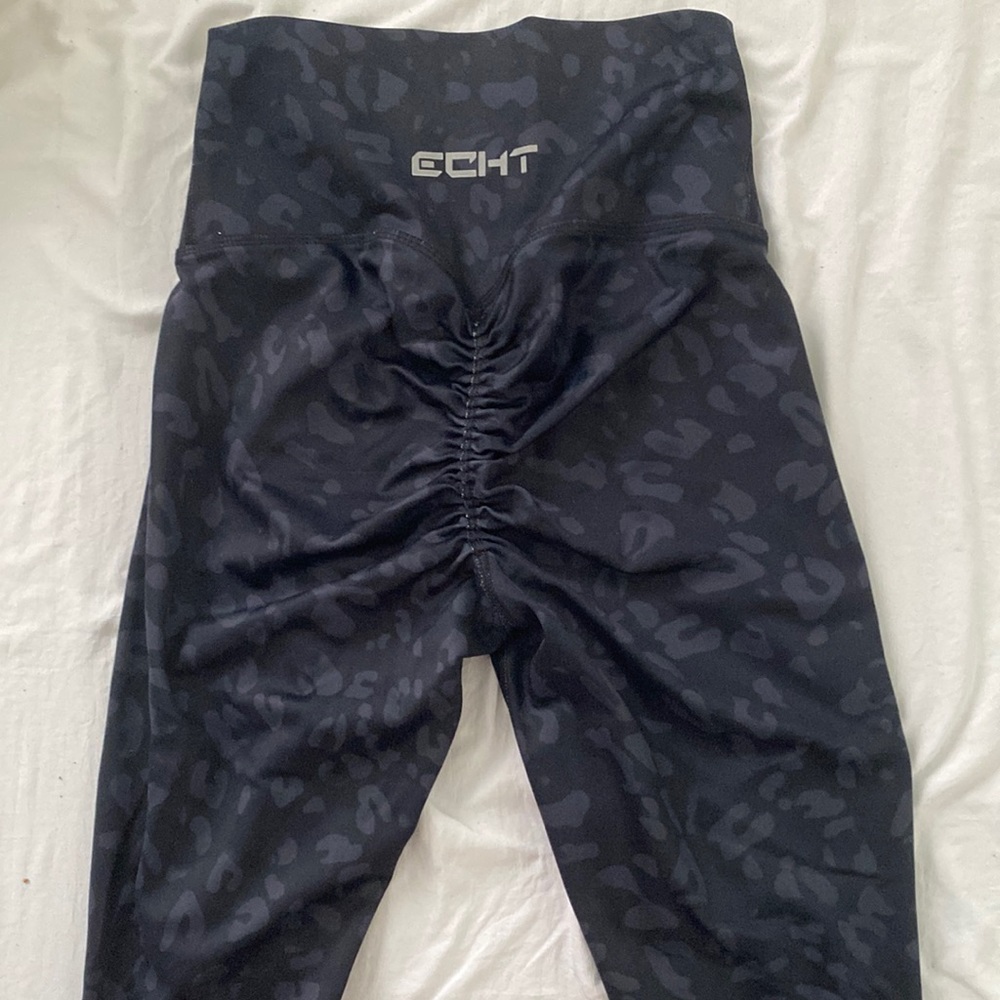 ECHT XS cheetah print black